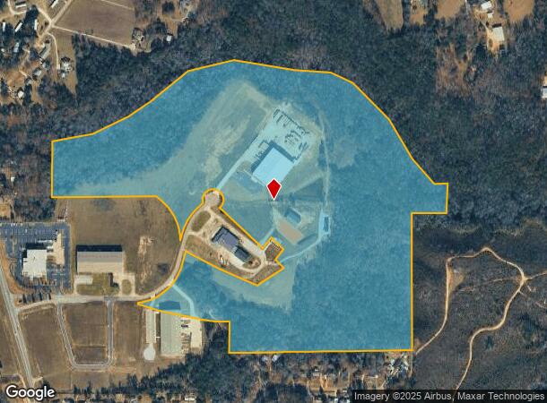 Jesse Samuel Hunt Blvd, Prattville, AL Parcel Map