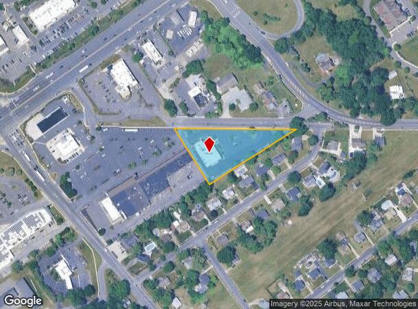 2129 Branch Pike, Cinnaminson, NJ Parcel Map