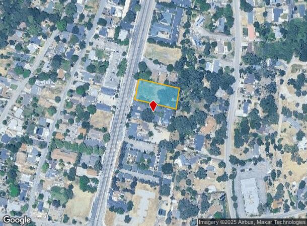 7605 Morro Rd, Atascadero, CA Parcel Map