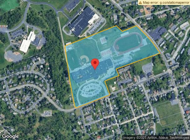  425 W Shady Ln, Enola, PA Parcel Map