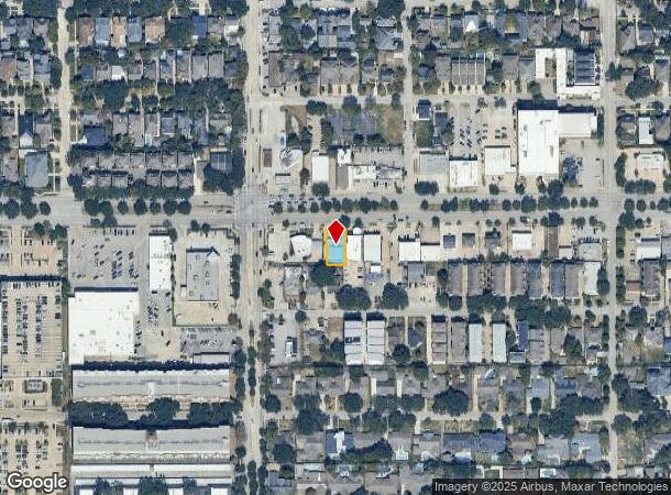 2515 W Holcombe Blvd, Houston, TX Parcel Map