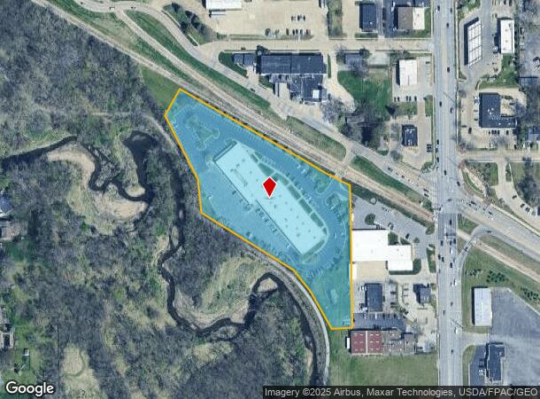 8800 Swanson Blvd, Clive, IA Parcel Map