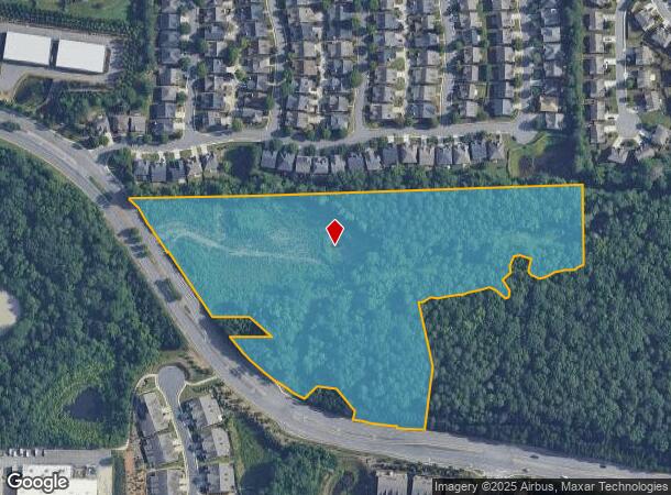 252 Mathis Airport Pkwy, Suwanee, GA Parcel Map