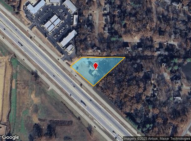 2600 Alexander Dr, Jonesboro, AR Parcel Map