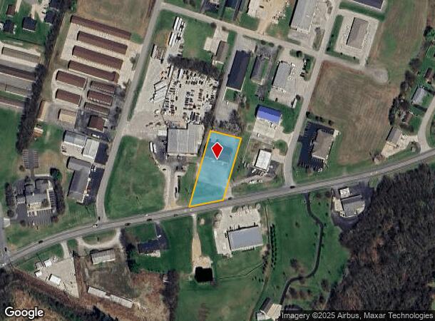 970 Bloomfield Rd, Bardstown, KY Parcel Map