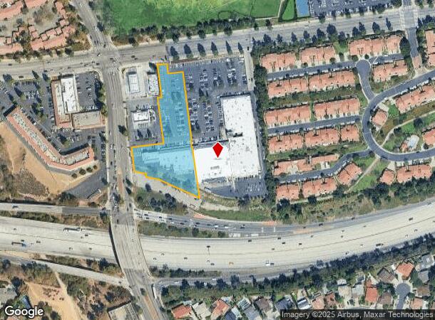  19340 Rinaldi St, Porter Ranch, CA Parcel Map