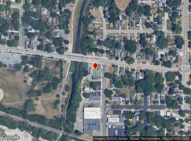  602 7Th St Nw, Rochester, MN Parcel Map