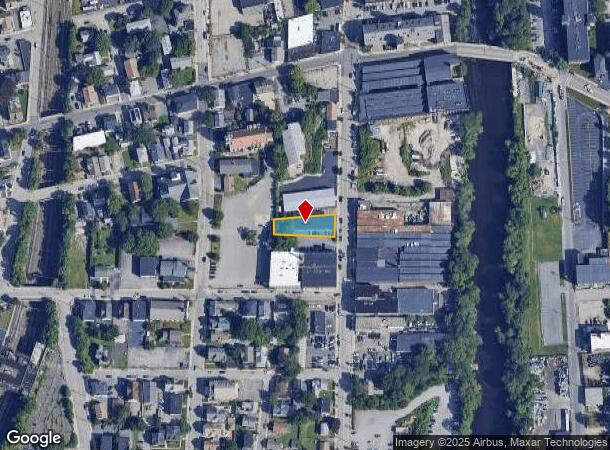  416 Roosevelt Ave, Central Falls, RI Parcel Map