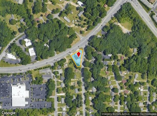  716 Eastchester Dr, High Point, NC Parcel Map