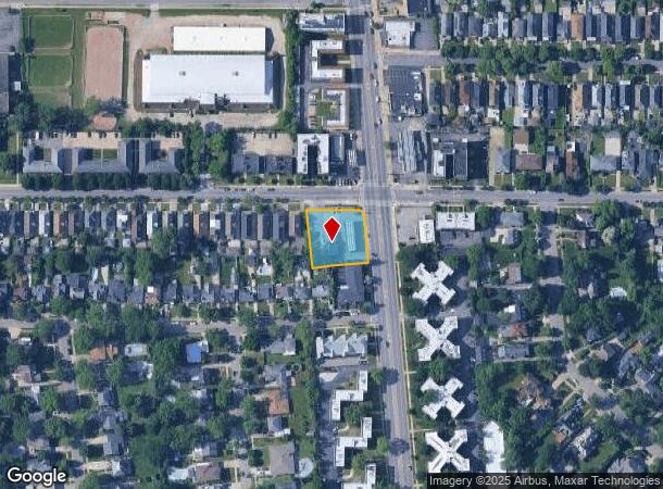 2058 Delaware Ave, Buffalo, NY Parcel Map