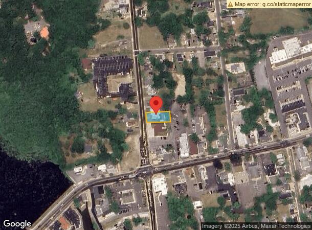  123 N Green St, Tuckerton, NJ Parcel Map