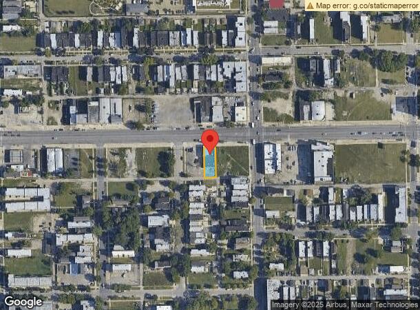  3615 W Roosevelt Rd, Chicago, IL Parcel Map