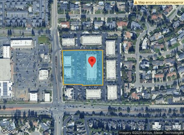  7040 N Marks Ave, Fresno, CA Parcel Map