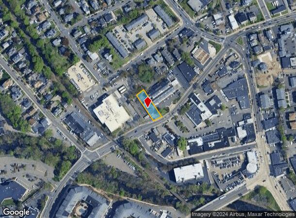  22 Cross St, Norwalk, CT Parcel Map