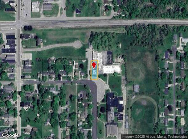  94 E Southeastern Ave, Galien, MI Parcel Map