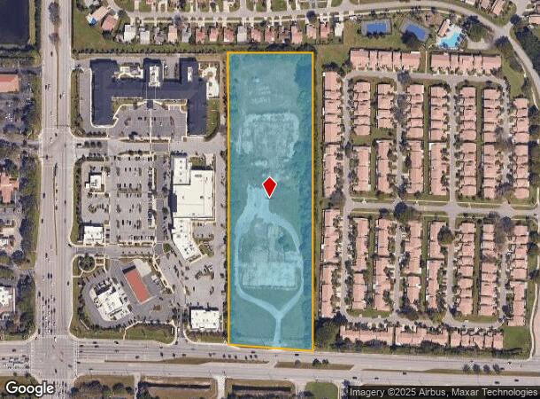  6345 Boynton Beach Blvd, Boynton Beach, FL Parcel Map