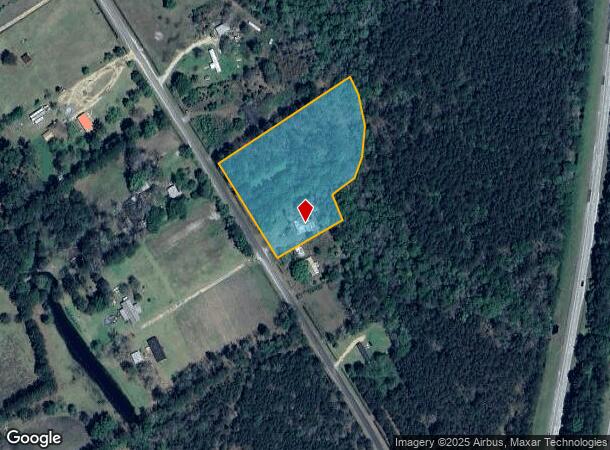  Risher Mountain Rd, Walterboro, SC Parcel Map