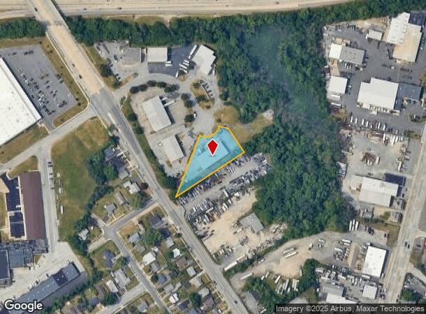  7 Medori Blvd, Wilmington, DE Parcel Map