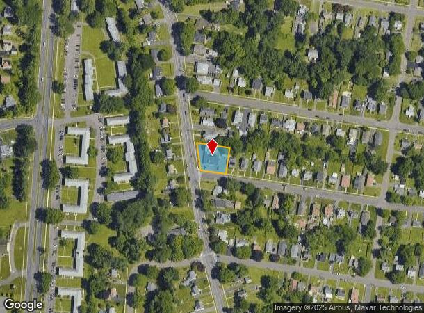264 Deerfield Rd, Windsor, CT Parcel Map