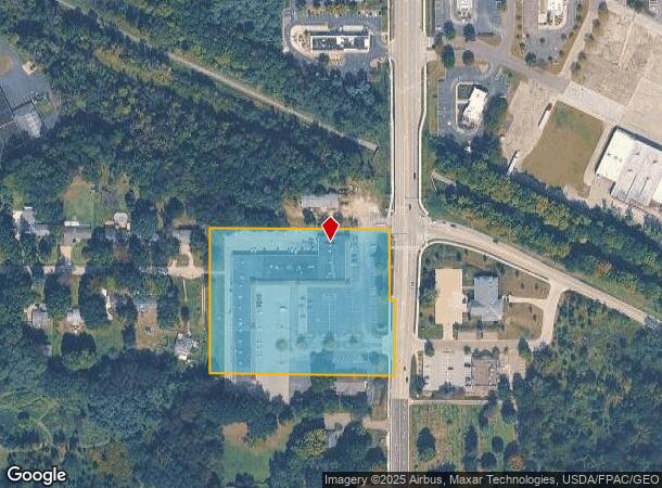 4936 Darrow Rd, Stow, OH Parcel Map