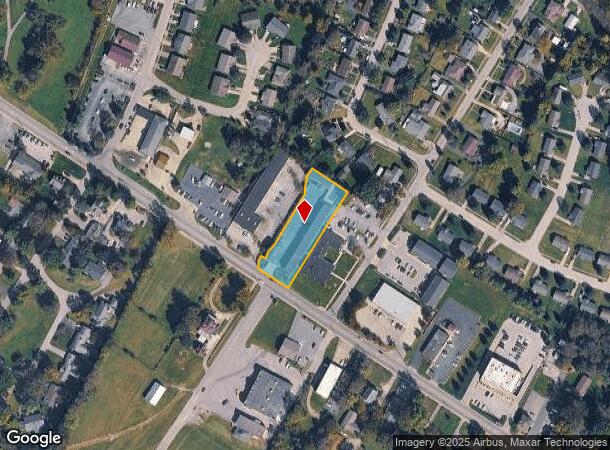 1307 W Lexington Ave, Winchester, KY Parcel Map