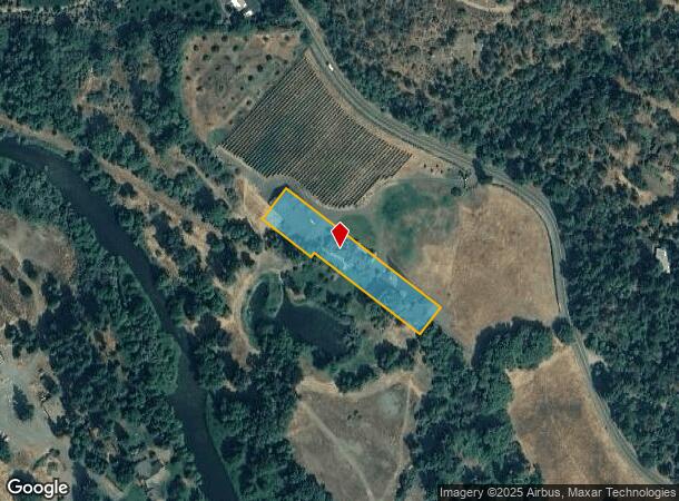  15985 N Applegate Rd, Grants Pass, OR Parcel Map