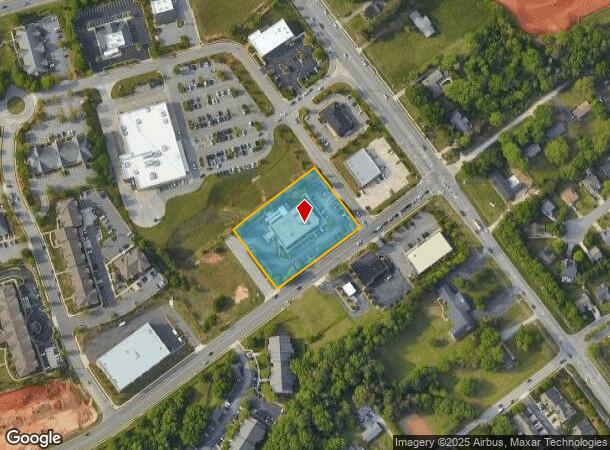  5301 Samet Dr, High Point, NC Parcel Map