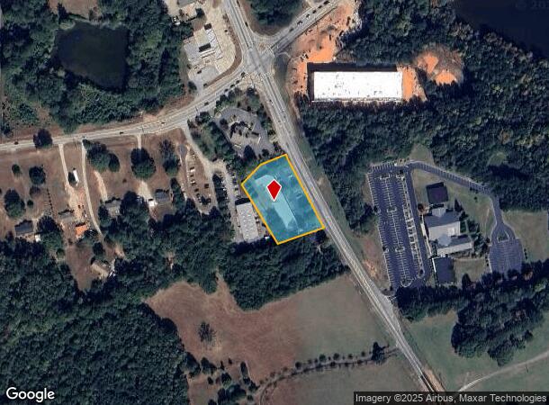 1774 Highway 154, Sharpsburg, GA Parcel Map