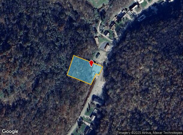 State Route 214, Alum Creek, WV Parcel Map