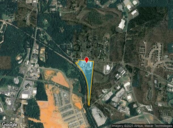  431 Us Highway 70A E, Hillsborough, NC Parcel Map