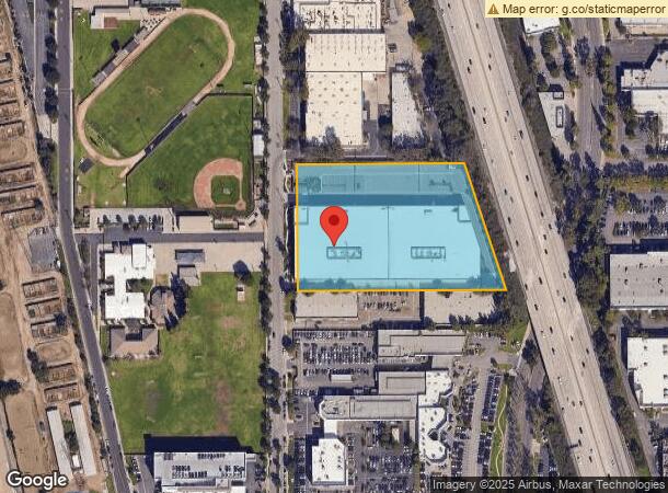 17900 Crusader Ave, Cerritos, CA Parcel Map