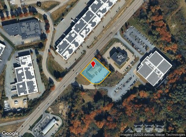 2150 Route 1, Walpole, MA Parcel Map