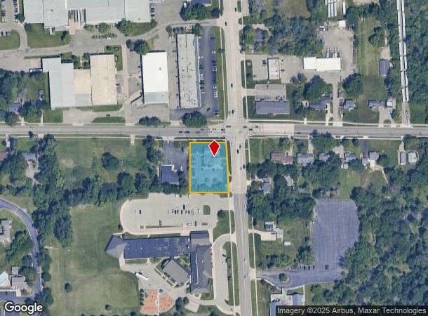  3215 Breton Rd Se, Grand Rapids, MI Parcel Map