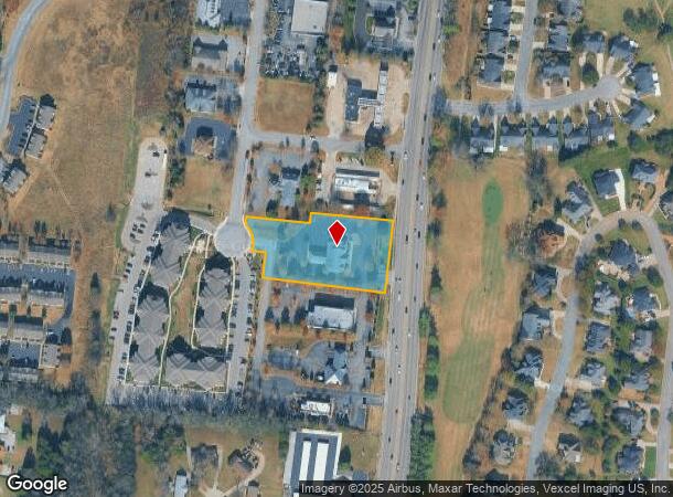 2640 S Church St, Murfreesboro, TN Parcel Map