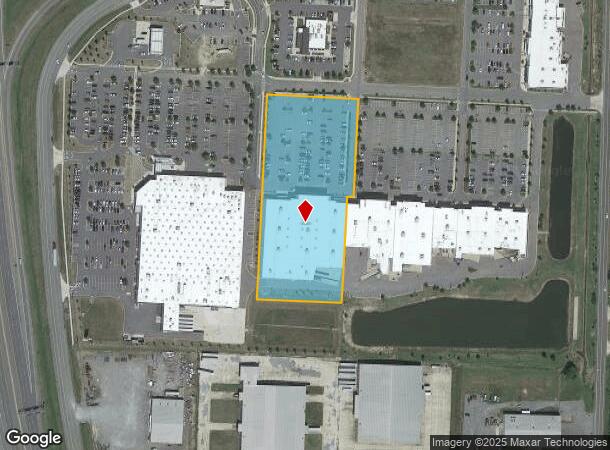  1260 S Amity Rd, Conway, AR Parcel Map