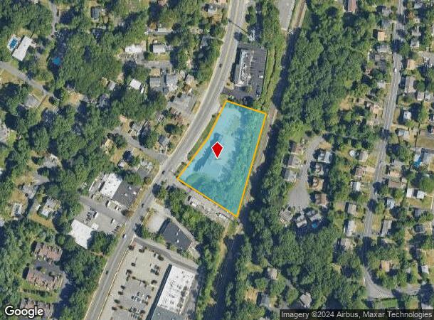  164 S Pearl St, Pearl River, NY Parcel Map