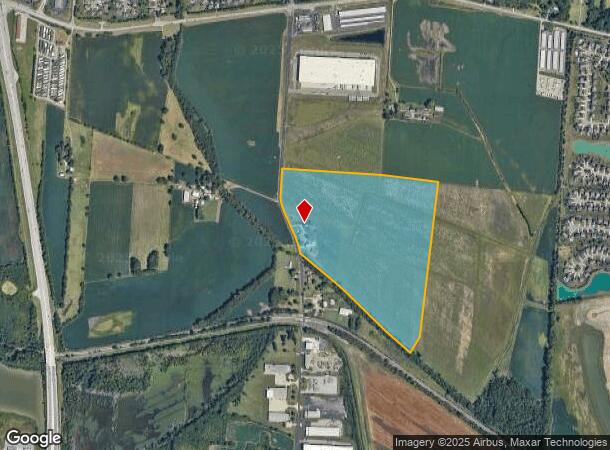 8200 Seward Rd, Fairfield, OH Parcel Map