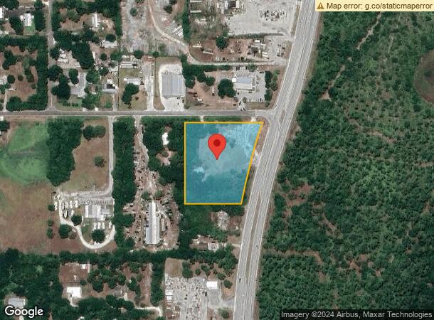  3325 Us Highway 441 N, Okeechobee, FL Parcel Map