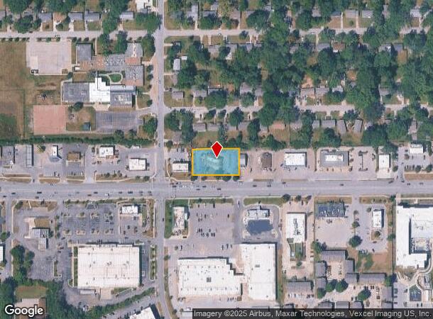  1618 W 23Rd St, Lawrence, KS Parcel Map