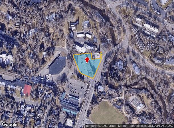  465 N Mill St, Aspen, CO Parcel Map