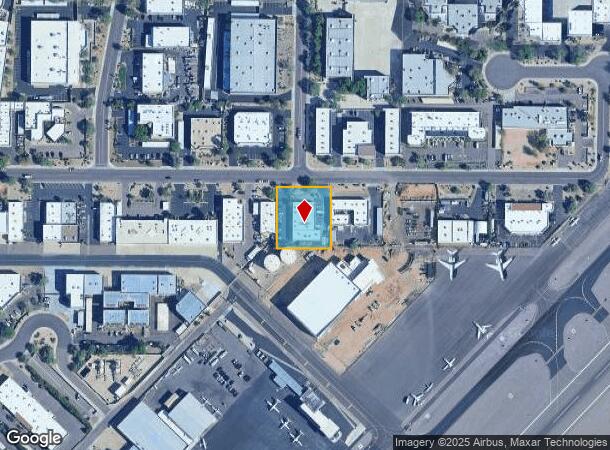  7729 E Greenway Rd, Scottsdale, AZ Parcel Map