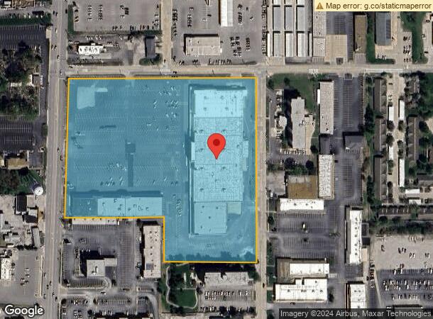  1401 N Belt Hwy, Saint Joseph, MO Parcel Map