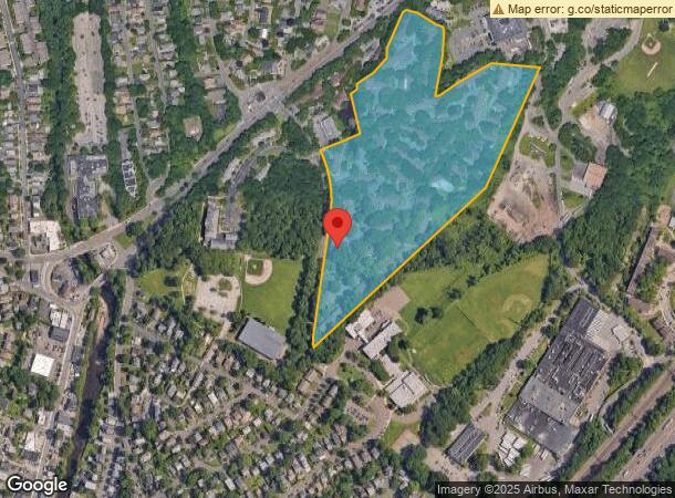  3 Western Junior Hwy, Greenwich, CT Parcel Map