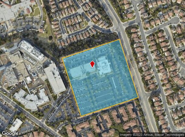  765 Medical Center Ct, Chula Vista, CA Parcel Map