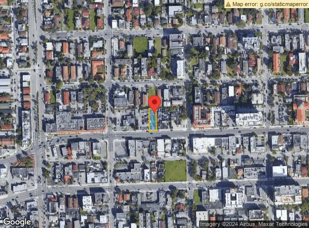  1535 W Flagler St, Miami, FL Parcel Map