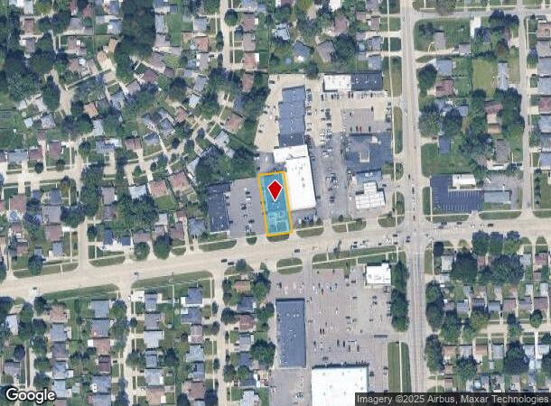  15015 E 13 Mile Rd, Warren, MI Parcel Map