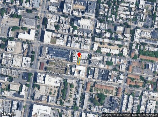 1312 South St, Philadelphia, PA Parcel Map