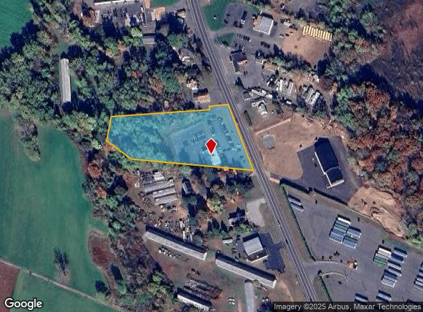  262 S Main St, East Windsor, CT Parcel Map