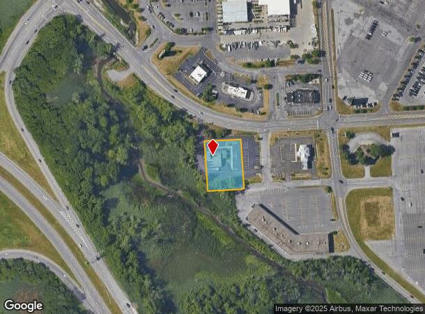 5834 E Circle Dr, Cicero, NY Parcel Map