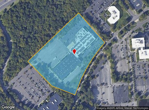  11000 Midlantic Dr, Mount Laurel, NJ Parcel Map